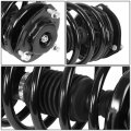 Pair Of Factory Style Front Coil Spring Shock Strut Mount Assembly Compatible With Toyota Sienna 7-passenger Seating 2007-2010