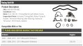 Timing Belt Kit With Water Pump For 2004-2008 2010-2011 Mitsubishi Endeavor 3 8l V6
