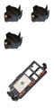 Herko Lx346 Ignition Control Module And 3 7805-1201 Coils Coil Pack 