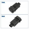 Acropix Rear Car Tailgate Release Switch Replacement Fit For Chevrolet Malibu Pack Of 1 Black