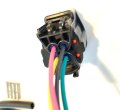 Pigtail Harness Wpt-1194 9u2z-14s411-akb For Catalyst Monitor O2 Sensor 13 In With 4 Cavities 18awg Signal Terminals