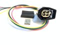 Pigtail Harness Wpt-1194 9u2z-14s411-akb For Catalyst Monitor O2 Sensor 13 In With 4 Cavities 18awg Signal Terminals