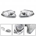 Topteng Front Turn Signals Lens For Honda Cbr1100xx 1999-2006