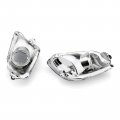 Topteng Front Turn Signals Lens For Honda Cbr1100xx 1999-2006