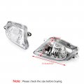 Topteng Front Turn Signals Lens For Honda Cbr1100xx 1999-2006