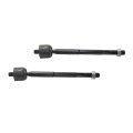Front Inner Tie Rod Ends Pair For Lexus Is250 Is350 2006 To 2015 Adjustable Replacement 4550330070 Driver And Passenger Side 