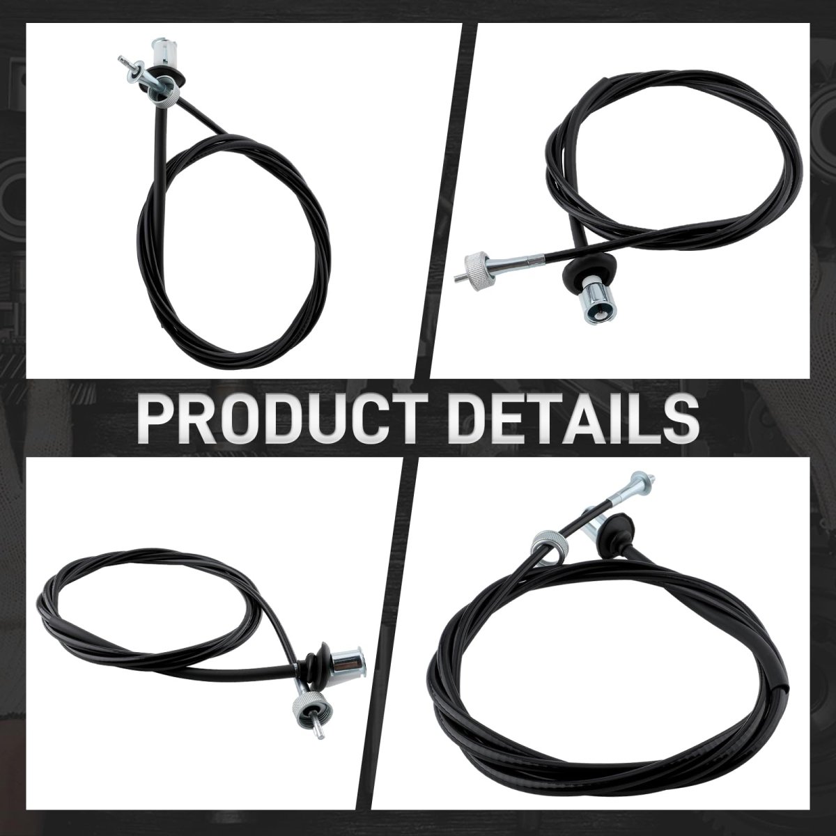 98 5 In 83710-89124 Speedometer Cable For Toyota Pickup 1983 1988 And 4runners 1984 To 1989 Replaces 8371089124 83710 89124