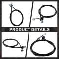 98 5 In 83710-89124 Speedometer Cable For Toyota Pickup 1983 1988 And 4runners 1984 To 1989 Replaces 8371089124 83710 89124