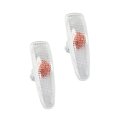 Side Marker Light Pair For Mitsubishi Outlander Sport Rvr 2011 2022 Front Driver And Passenger Capa Certified Fits 8351a039 