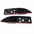 Front Grille Guard Abs 2pcs Glossy Black Grill Mesh Inserts Trims Replacement For Mazda Cxa 5 2022