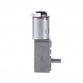 Worm Gear Box 12v Reduction Motor Stable Performance Large Torque With 1 X For A Number Of Installation The Requirement