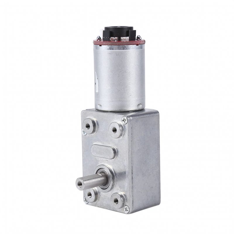 Worm Gear Box 12v Reduction Motor Stable Performance Large Torque With 1 X For A Number Of Installation The Requirement