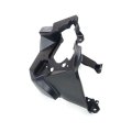 Bmw 435i Xdrive 2014 2015 2016 Fog Light Bracket Driver Side Made Of Plastic Textured Finish Black For Models W M-sport Package 