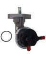 Fridayparts Fuel Lift Pump Re502513 Compatible For John Deere 4045d 4045t 4045h 6068d 6068t Engine 310e 315se 410e 324h 344h