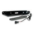 Quad Logic 2012-2024 Can-am Renegade Gen2 Billet Aluminum Rear Taillight Kit Smoke Led
