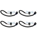 Ocpty 4pcs Engine Crankshaft Position Sensor Fits For 1997-1998 Dodge B1500 B2500 B3500 1997-2003 Dakota 