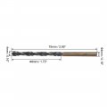 Uxcell Reduced Shank Twist Drill Bits 4mm High Speed Steel 4341 With 10 Pcs For Stainless Alloy Metal Plastic Wood