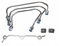 Injector Fuel Pipe Set For Kubota L2500 L2600 L3000 L3200 L3700 L3800 