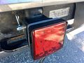 Trailer Hitch Cover With 12 Led Brake Light Black 2 In Model 70429 Includes Pin And Gasket 