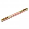 Door Knob Spindle 110mm Long Spare Handle Bar For Vintage Straight Replacement Square Iron Golden 
