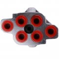 Fridayparts Pilot Control Valve Compatible For John Deere Excavator 450dlc 650dlc 850dlc Zaxis450lc-3 Zaxis650lc-3 Zaxis850lc-3