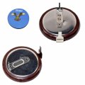 Hqrp 2-pack Battery Works With Land Rover Lr2 2008 2009 2010 2011 2012 Key Fob Keyfob Coaster