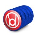 Graphics More Green Lantern Blackest Night Red Logo Tire Rim Wheel Aluminum Valve Stem Caps