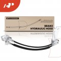 A-premium Rear Center Brake Hydraulic Hose Compatible With Select Ford Models F53 2001-2003 6 8l Motorhome Chassis 20 500 To 26