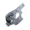 Power Window Regulator With Motor Replacement For Hyundai Santa Fe 2001-2006 Front Side 2-pc