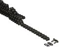 520std-130 Standard Series Chain With Connecting Link 130 Steel 7200 Pounds Tensile Strength 