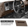 Dash Fuse Panel Cover For Chevy Gmc Truck 1988-1994 Fit Blazer Yukon 1992-1994 Suburban Beige