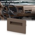 Dash Fuse Panel Cover For Chevy Gmc Truck 1988-1994 Fit Blazer Yukon 1992-1994 Suburban Beige
