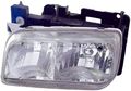 Driver Side Headlight Assembly 335-1121l-as For Cadillac Escalade 1999 2000 Halogen Light Source Waterproof Polished Finish 