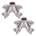 Rear Left Right Wheel Hubs For Suzuki Quadsport 400 Lt-z400 2009-2014 Quadracer 450 Lt-r450 2006-2009 64110-45g01 
