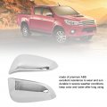 Door Mirror Cover Akozon Car Rear View Exterior Protector Adhesive For Hilux Revo An120 An130 2015