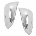 Door Mirror Cover Akozon Car Rear View Exterior Protector Adhesive For Hilux Revo An120 An130 2015