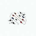 Carlson Quality Brake Parts H7181 Combination Kit 