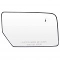 Ocpty Passenger Side Mirror Glass Replacement Fit For 2007-2011d Expedition For Lincoln Navigator With Heating Chrome