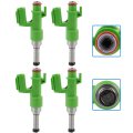 Fuel Injectors Set Fit For 2018-2022 Lexus For Toyota Fj1404 4pcs 