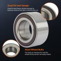 Ocpty Front Wheel Bearing And Hub Assembly Compatible With For Honda Cr-v 2002-2006 Element 2003-2011 Oe 510074 Abs Tone Ring
