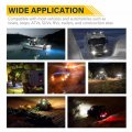 Willpower 12 Inch 240w Led Light Bar Spot Flood Combo Beam 12v 24v Offroad Driving Lights Waterproof Work Fog Lamps For Boat