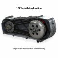 1pz V1p-j55 Starter Belt Clutch Drive Replacement For Yamaha G2 G5 G8 G9 G11 G14 Golf Cart J55-g6241-00-00 Jn6-h1173-00