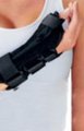 79-87307 Support Wrist Comfortform Large Right Abducted Thumb Black Part By Djo Inc Qty Of 1 Unit 