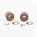 417127016 Secondary Clutch Qrs Hard Fiber Torque Rollers 1212 Replacement Fit For Ski-doo 2008-2022 Rev-xp Xs Xr Xm Gen4 With 