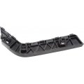 Front Bumper Retainer For Honda Civic 2016 2021 Driver Side Cover Spacer Replacement 71198tbaa00 And Ho1032109 Black Plastic 