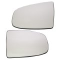 Mirror Glass Pair For Bmw X6 2008 2014 Driver And Passenger Side Non Heated Electrochromic With Backing Plate Replaces 