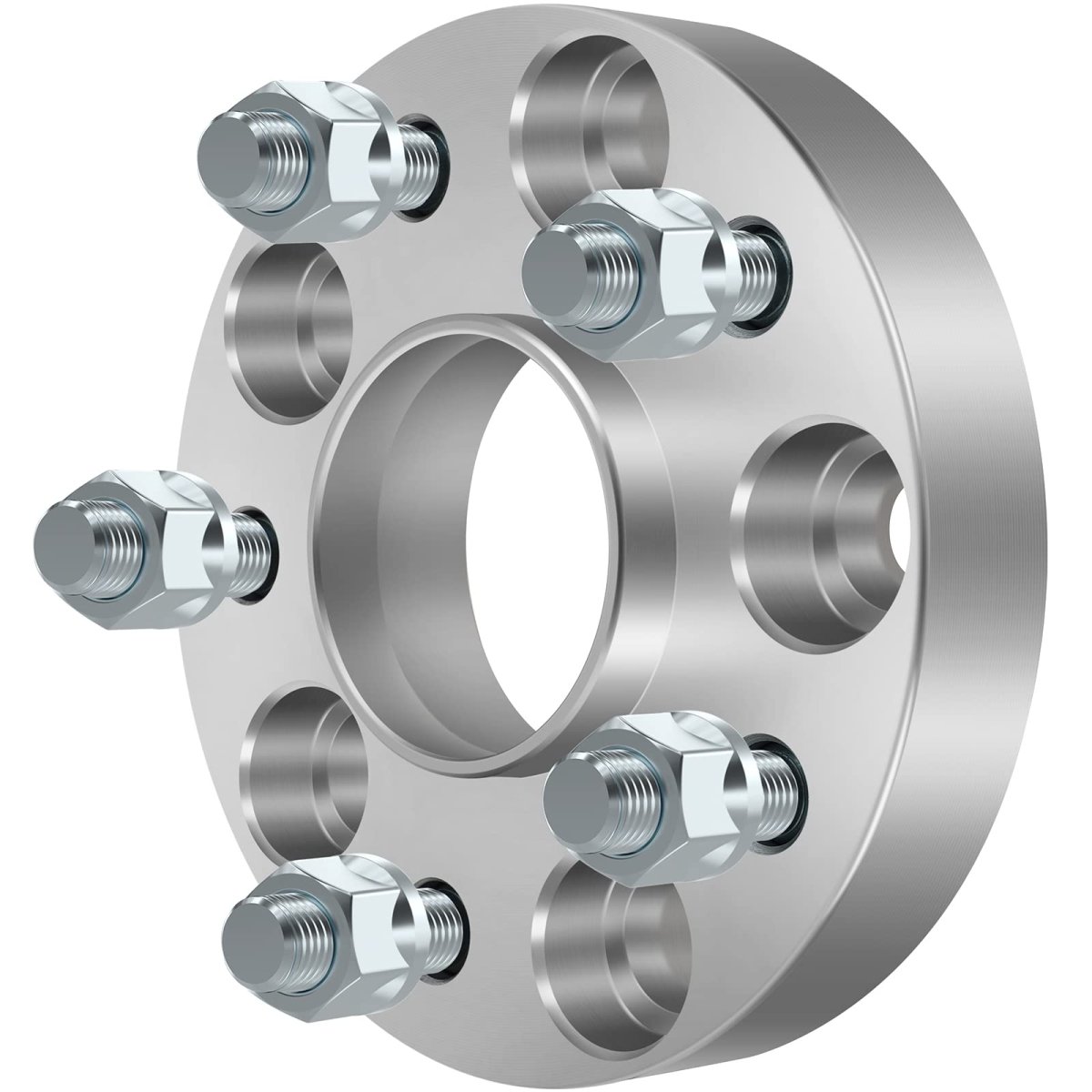 5x4 Wheel Spacers 1 In Thickness 64 1mm Hub Bore For Acura Ilx 2013 2021 Accord Civic S2000 Tl Rsx Tlx Forged Aluminum 12x1 5