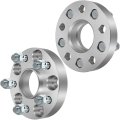 5x4 Wheel Spacers 1 In Thickness 64 1mm Hub Bore For Acura Ilx 2013 2021 Accord Civic S2000 Tl Rsx Tlx Forged Aluminum 12x1 5