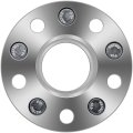 5x4 Wheel Spacers 1 In Thickness 64 1mm Hub Bore For Acura Ilx 2013 2021 Accord Civic S2000 Tl Rsx Tlx Forged Aluminum 12x1 5