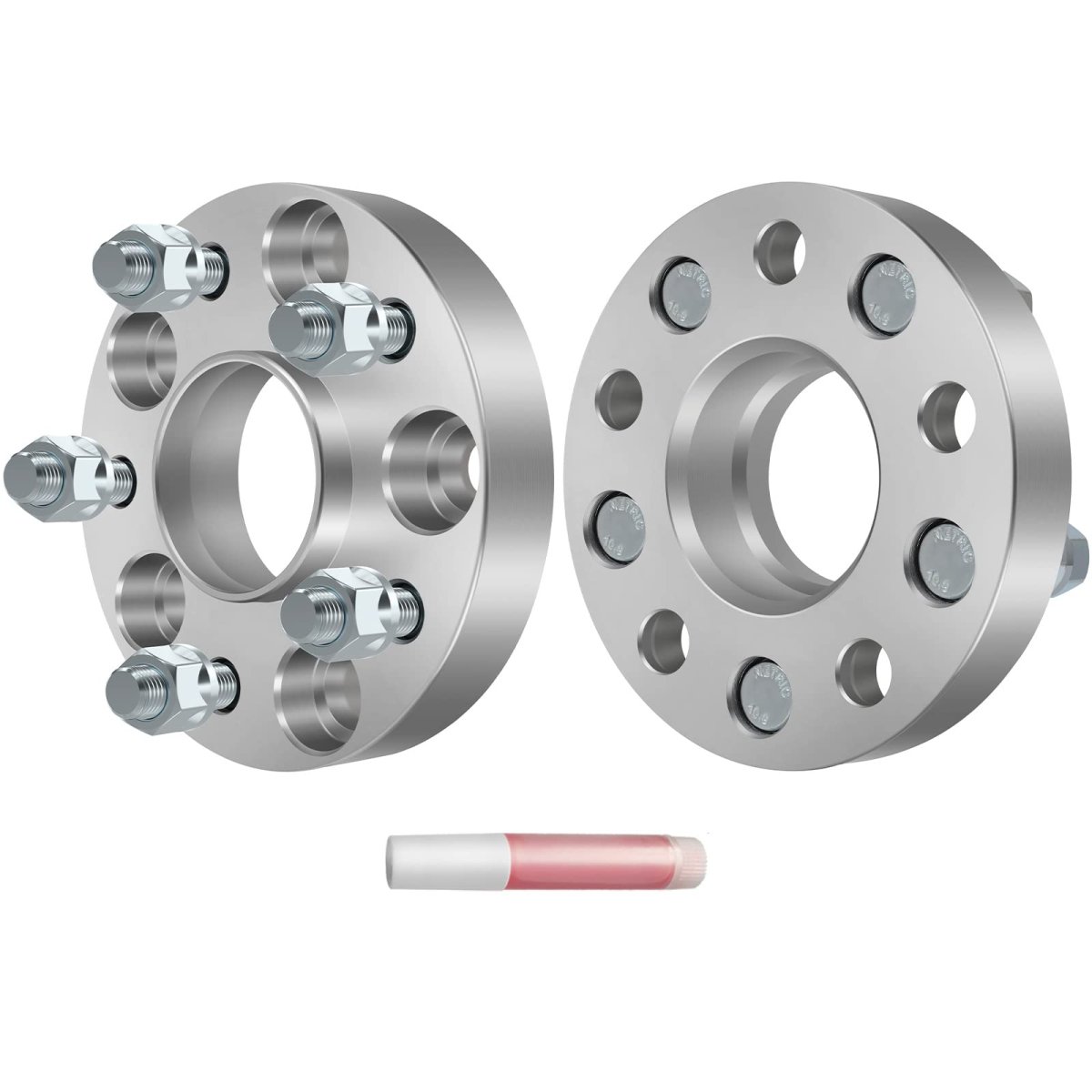 5x4 Wheel Spacers 1 In Thickness 64 1mm Hub Bore For Acura Ilx 2013 2021 Accord Civic S2000 Tl Rsx Tlx Forged Aluminum 12x1 5